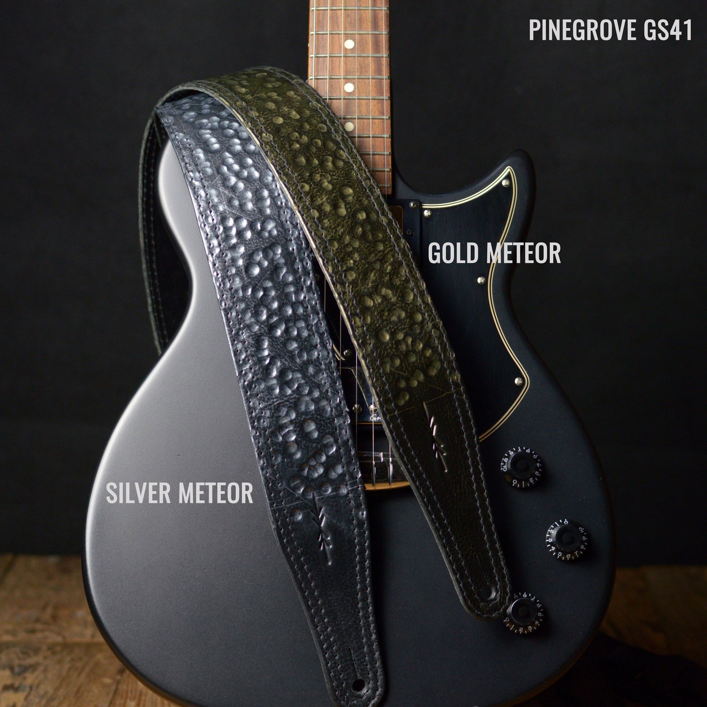 GS41M Gold Meteor & Silver Meteor Straps