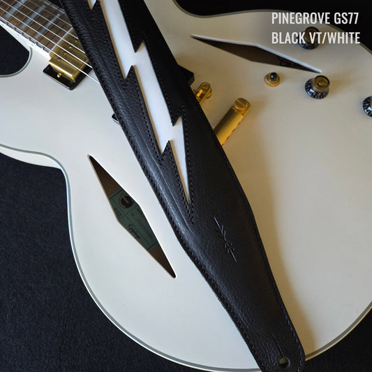 GS77 Lightning Guitar Strap