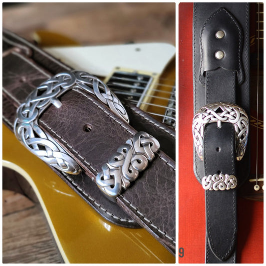 BS79 Guitar Strap With Celtic Buckle