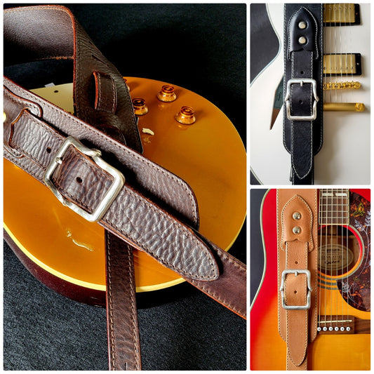 BS79 Guitar Strap With Twister Buckle