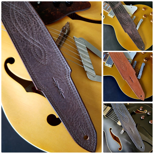BS43 3" Wide Guitar Strap