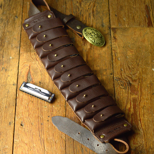 Deluxe Harmonica Belt