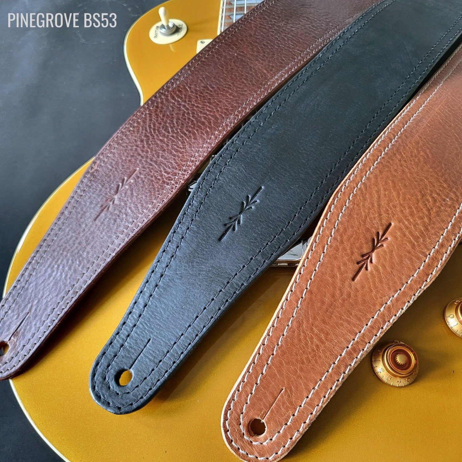 Solid Leather Straps