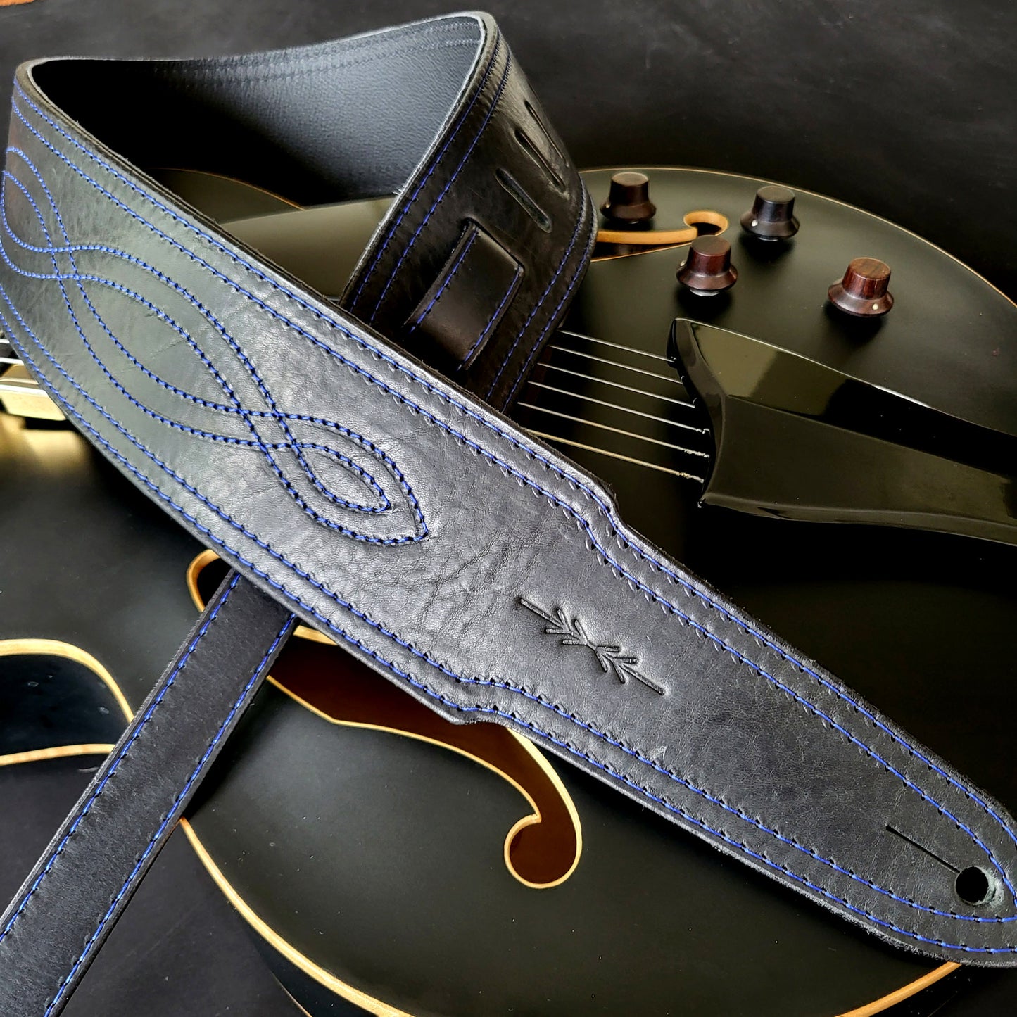 BS43 3" Wide Guitar Strap