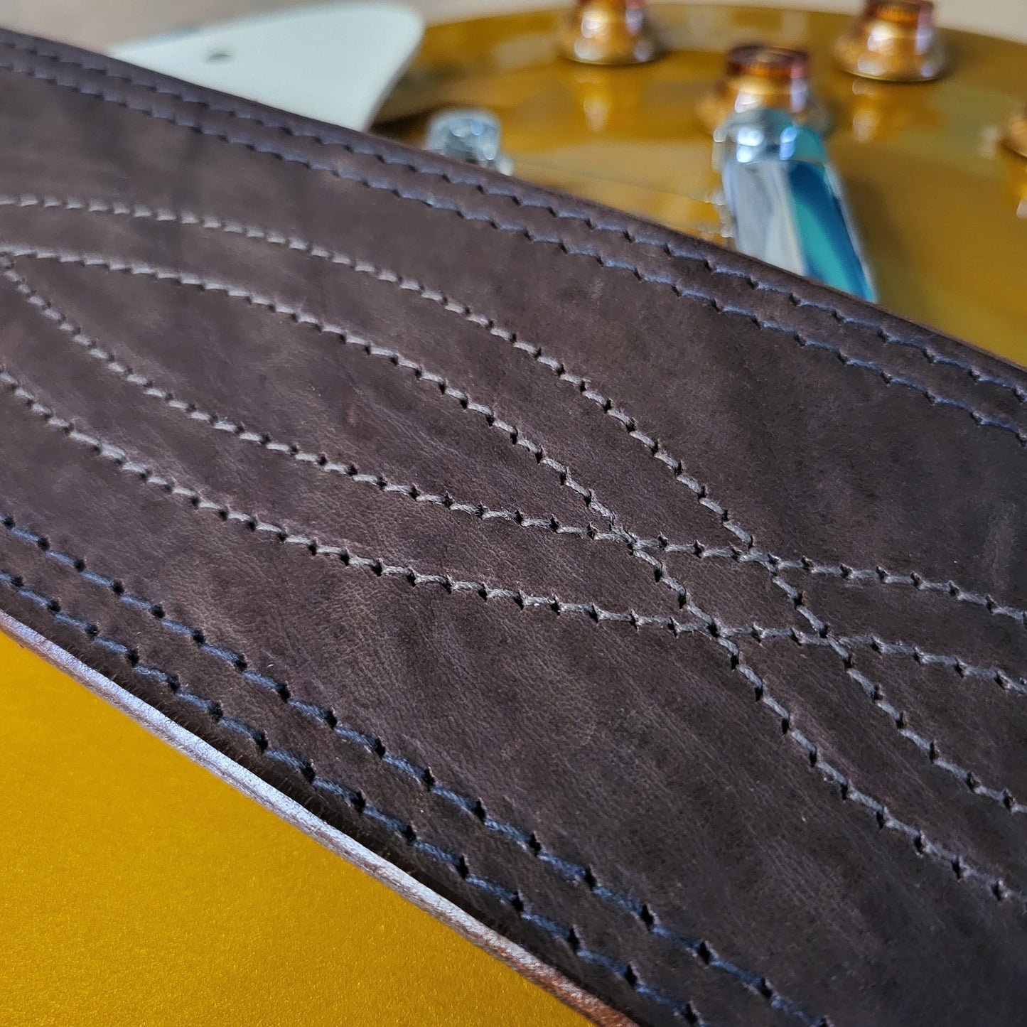 BS43 3" Wide Guitar Strap
