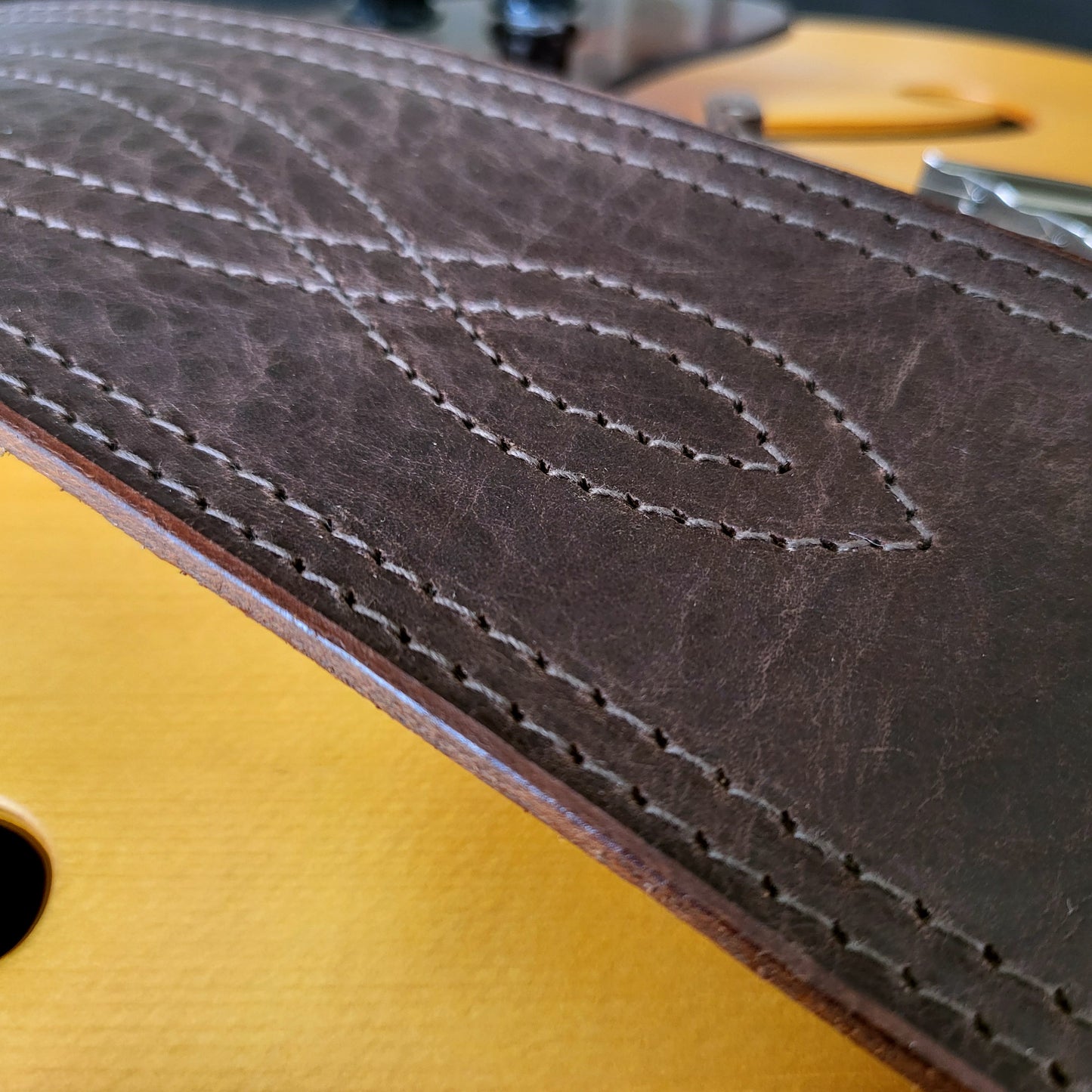 BS43 3" Wide Guitar Strap
