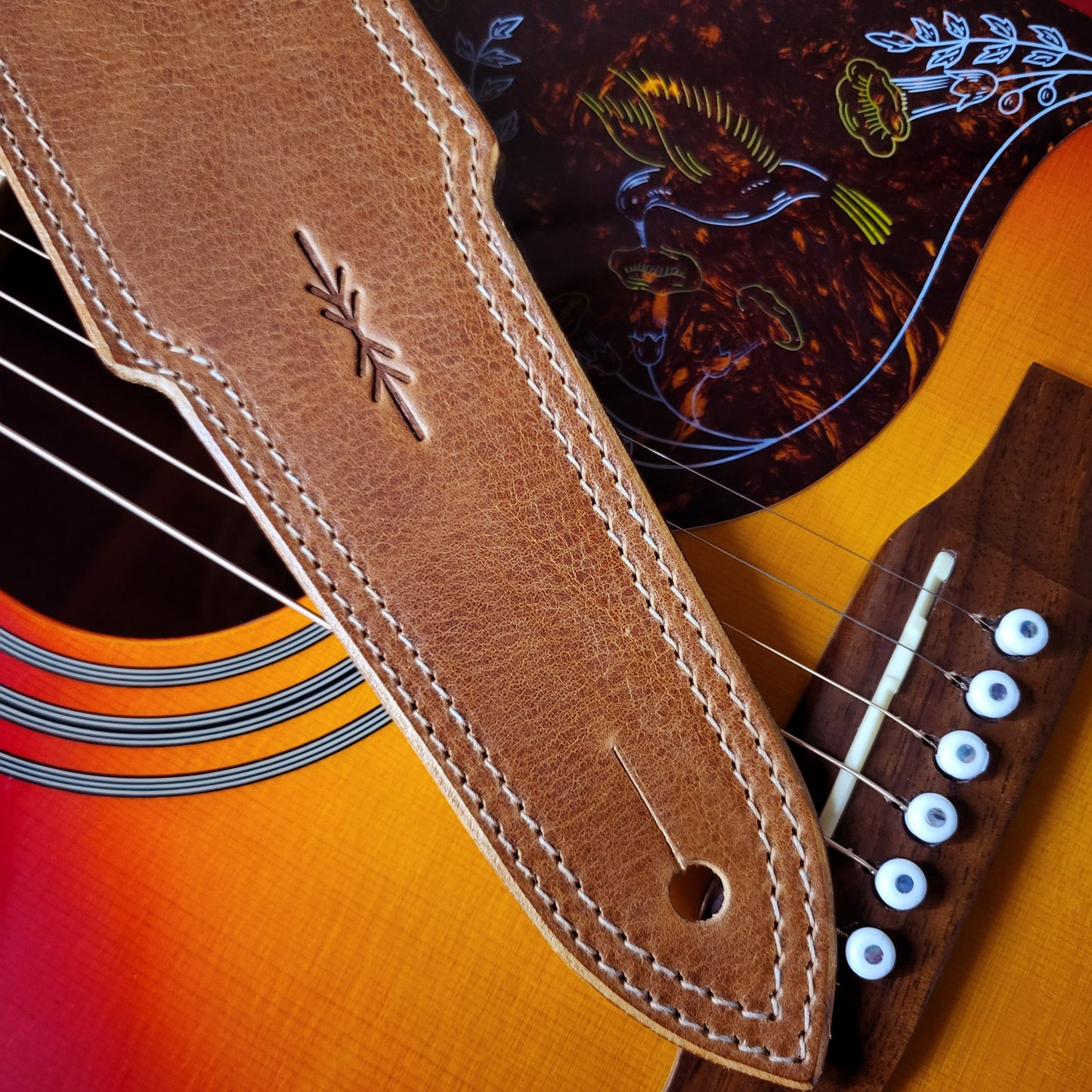 BS43 3" Wide Guitar Strap