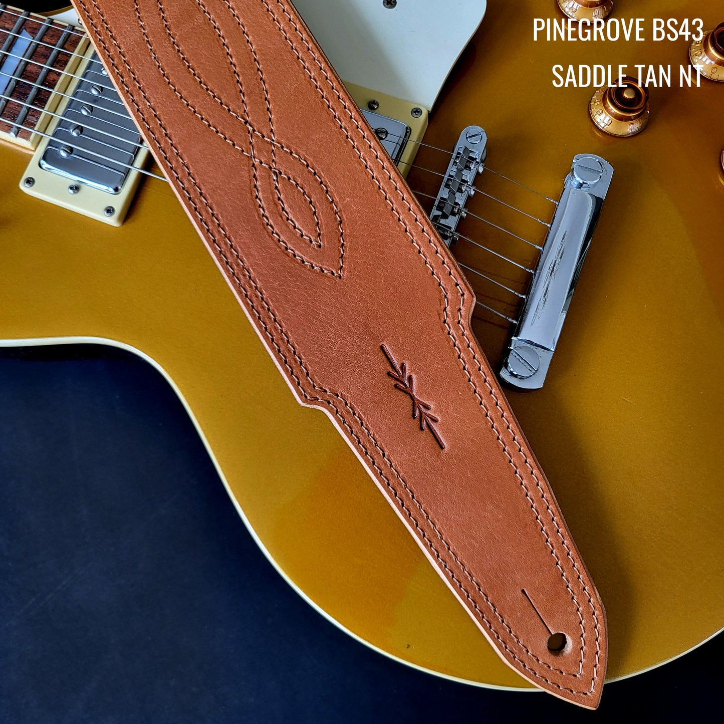 BS43 3" Wide Guitar Strap