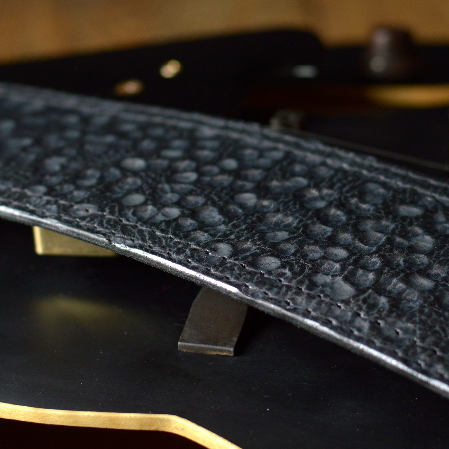 BS53M 3" Wide Gold Meteor & Silver Meteor Straps