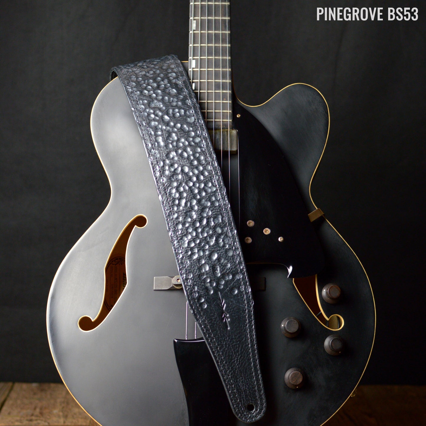 BS53M 3" Wide Gold Meteor & Silver Meteor Straps