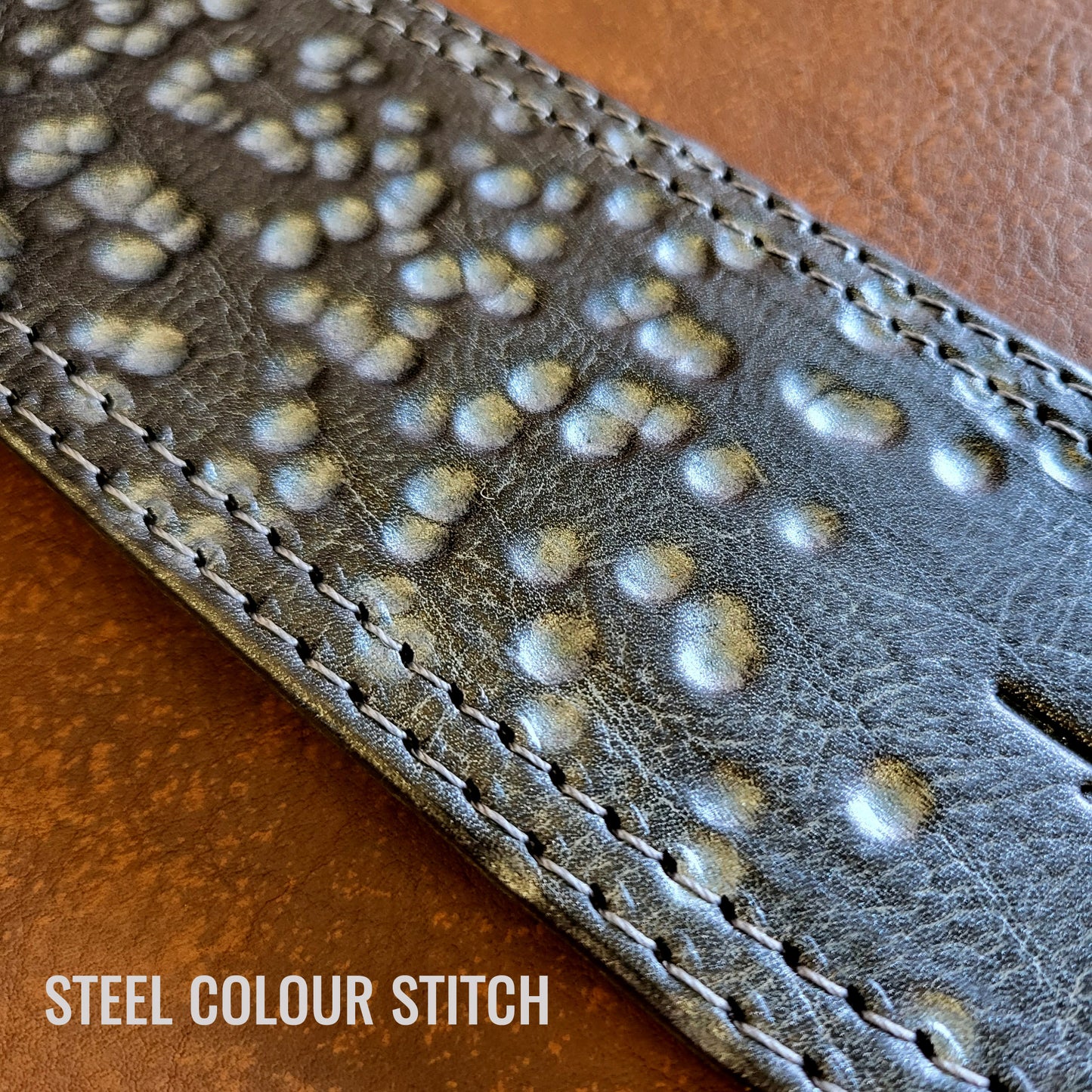 BS53M 3" Wide Gold Meteor & Silver Meteor Straps