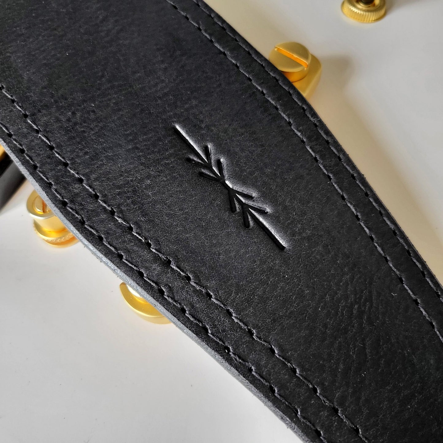 BS53 3" Wide Guitar Strap