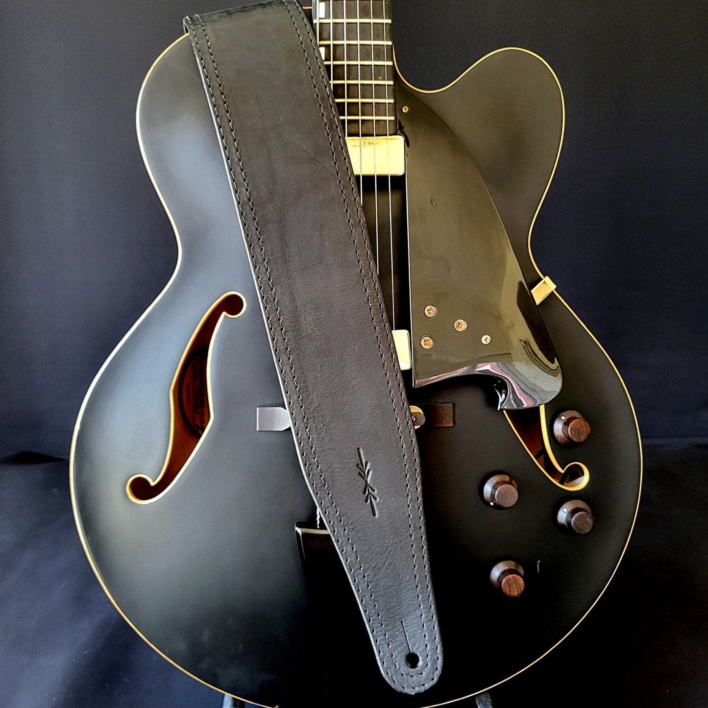 BS53 3" Wide Guitar Strap