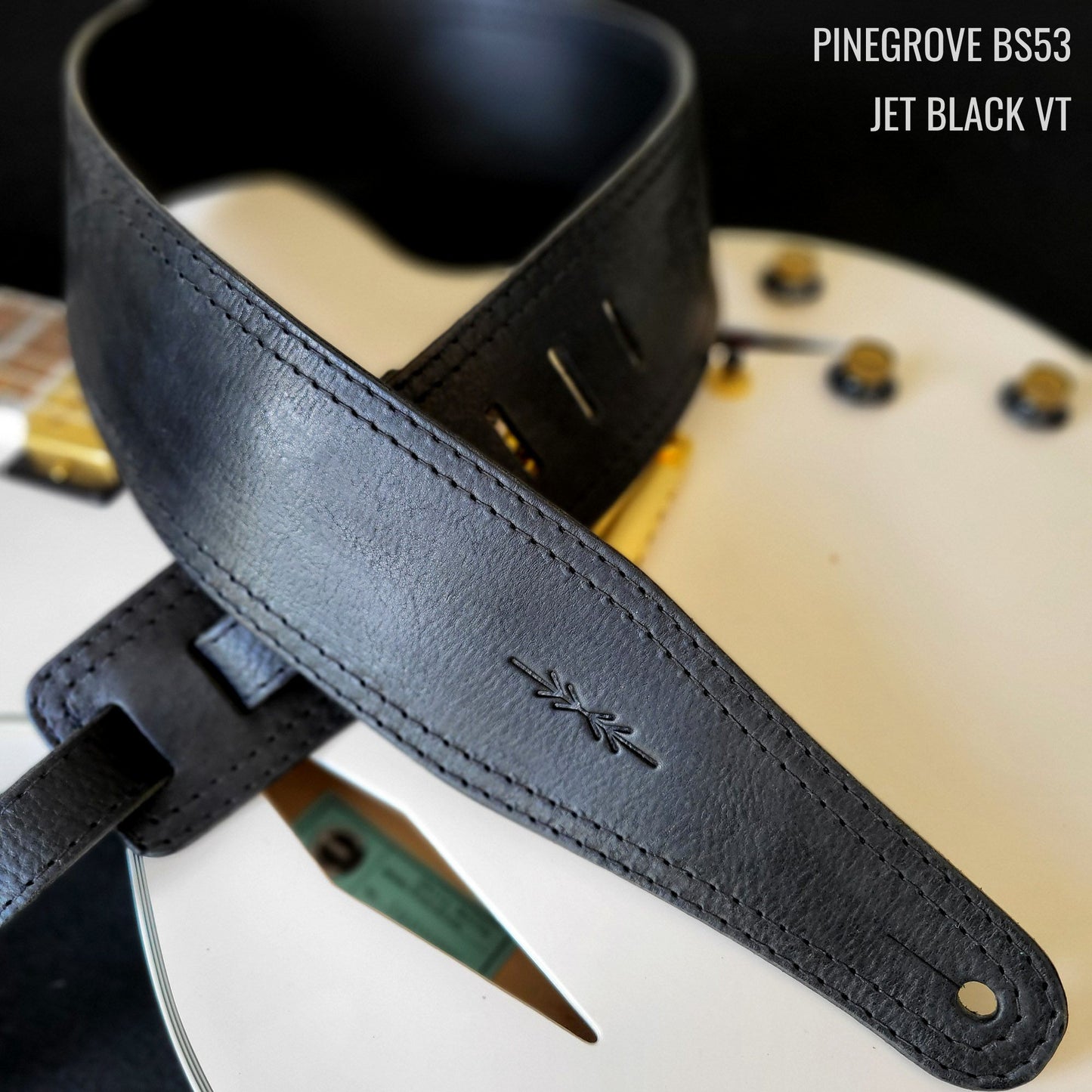 BS53 3" Wide Guitar Strap