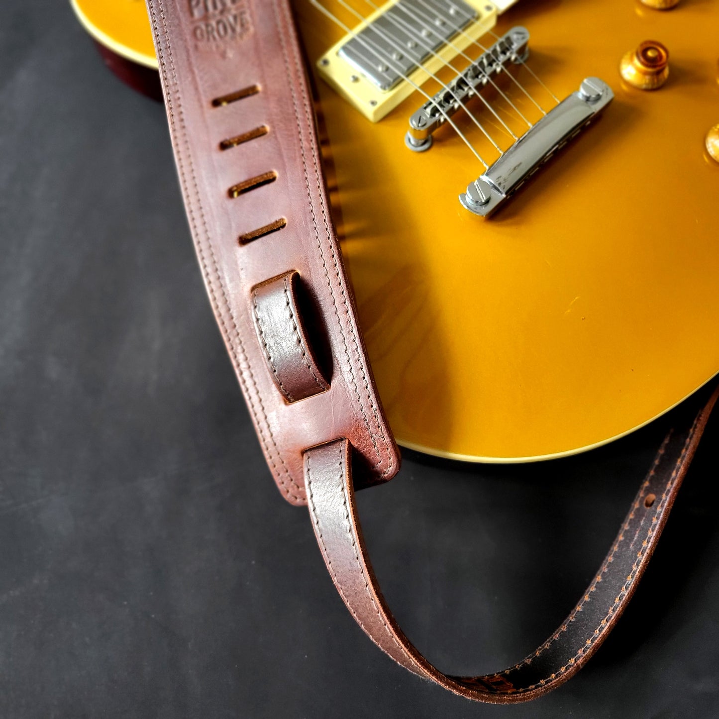 BS53 3" Wide Guitar Strap