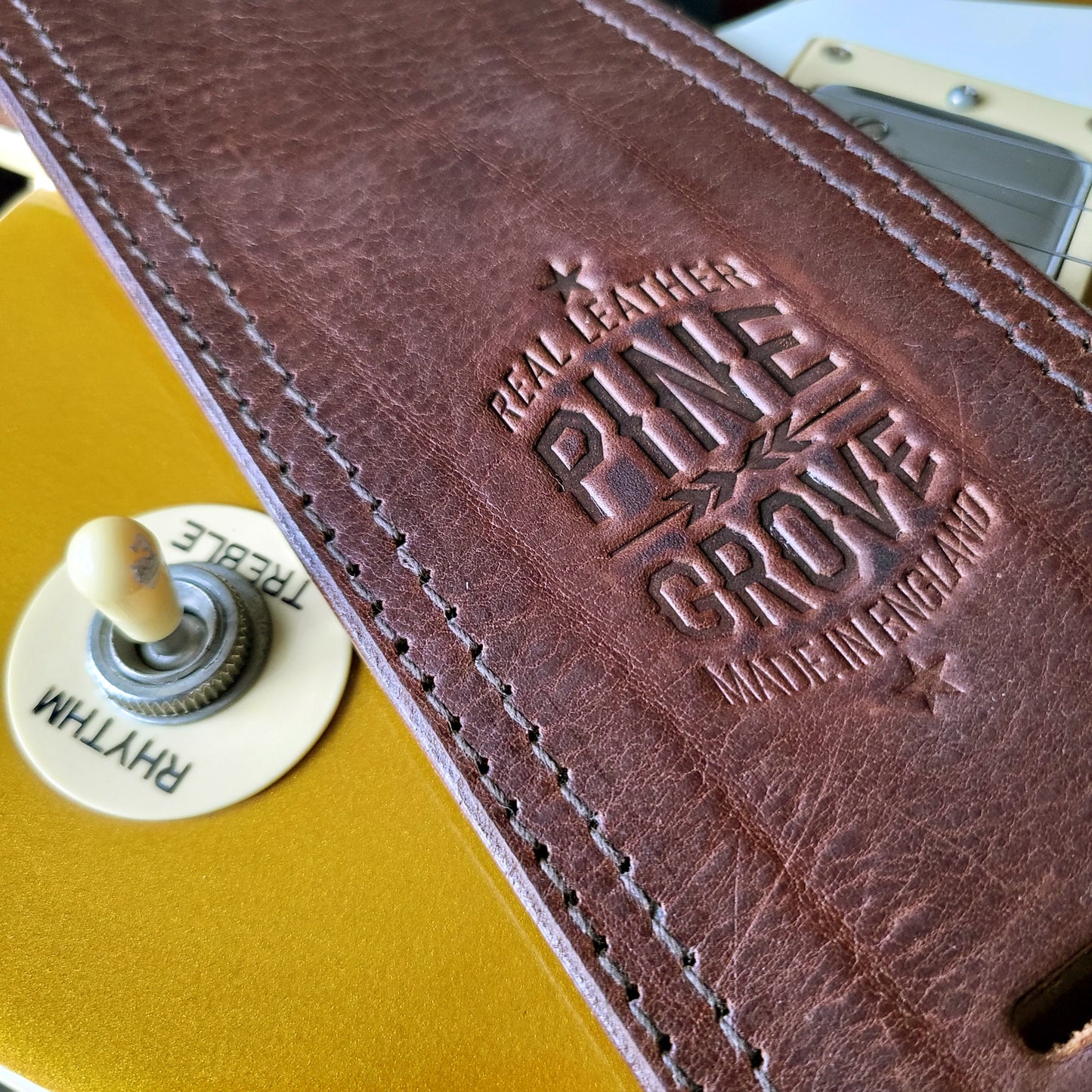 BS53 3" Wide Guitar Strap