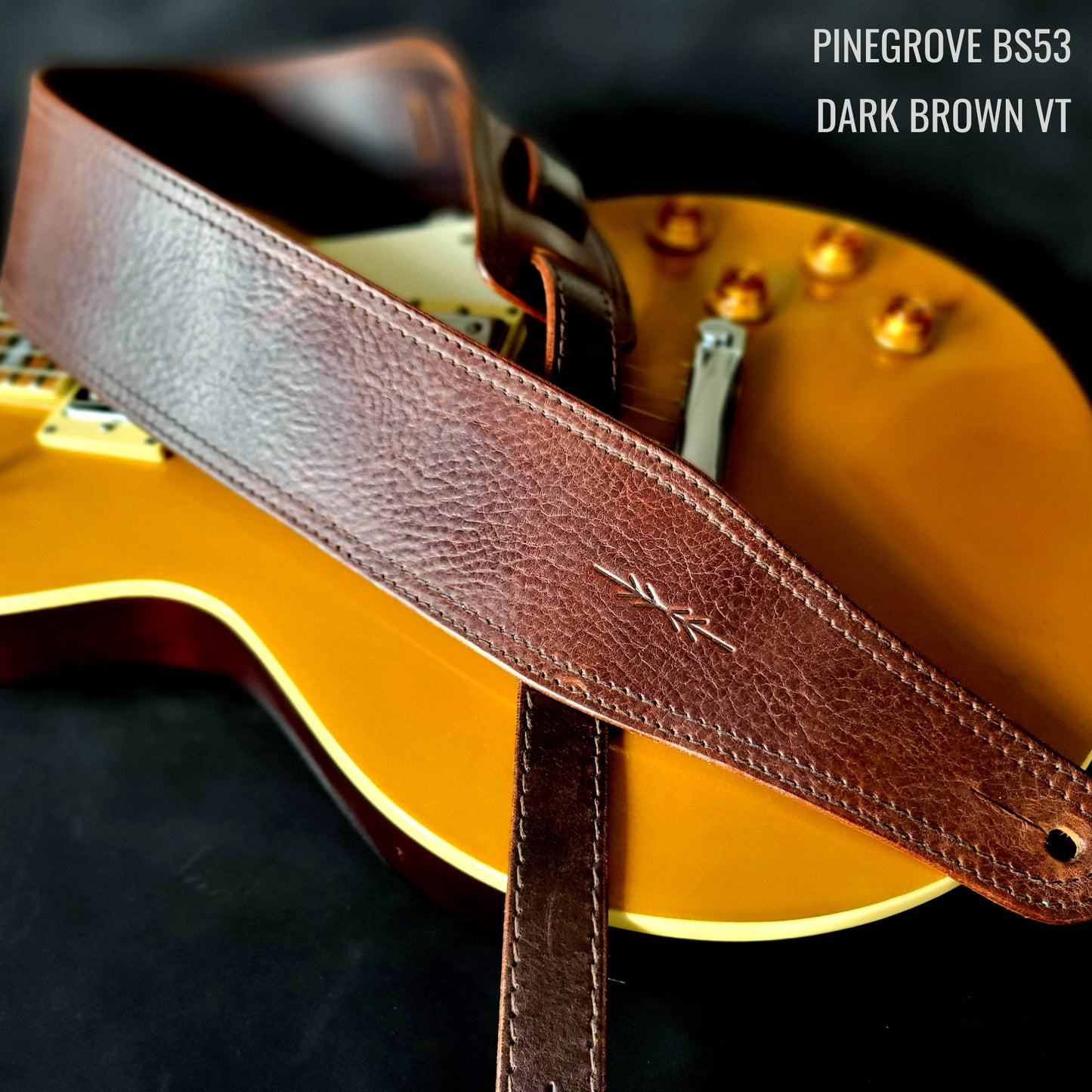 BS53 3" Wide Guitar Strap