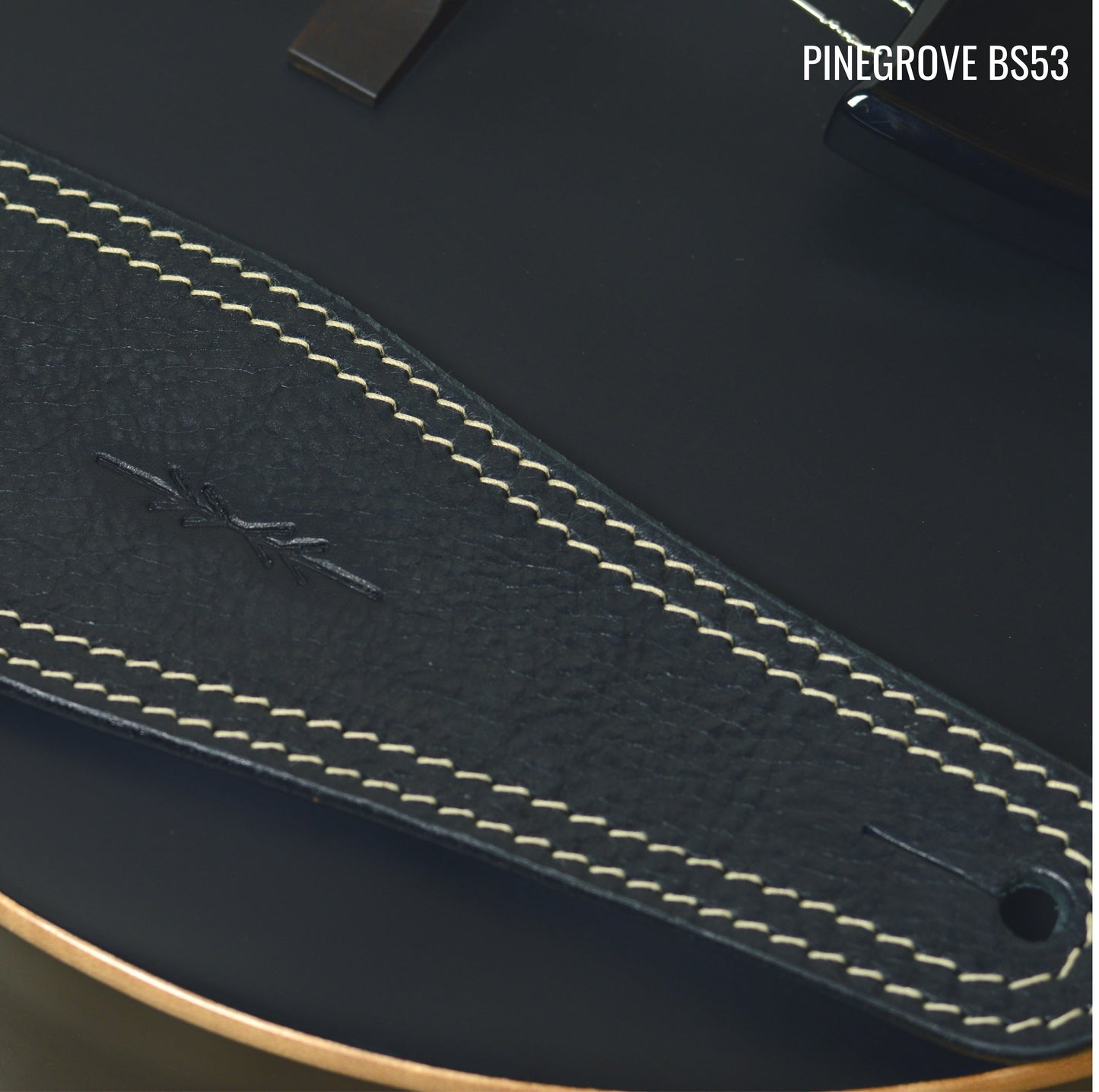 BS53 3" Wide Guitar Strap