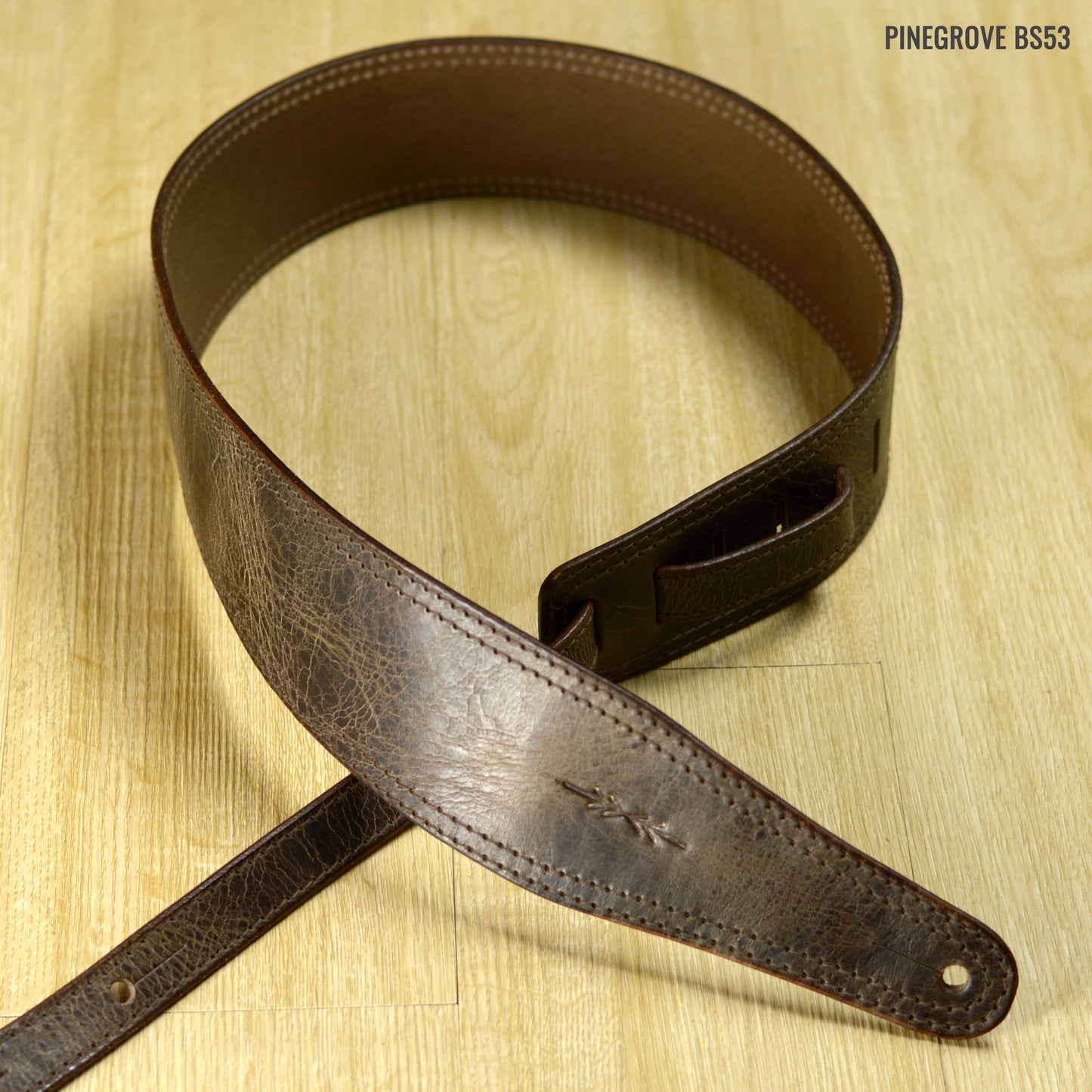 BS53 3" Wide Guitar Strap