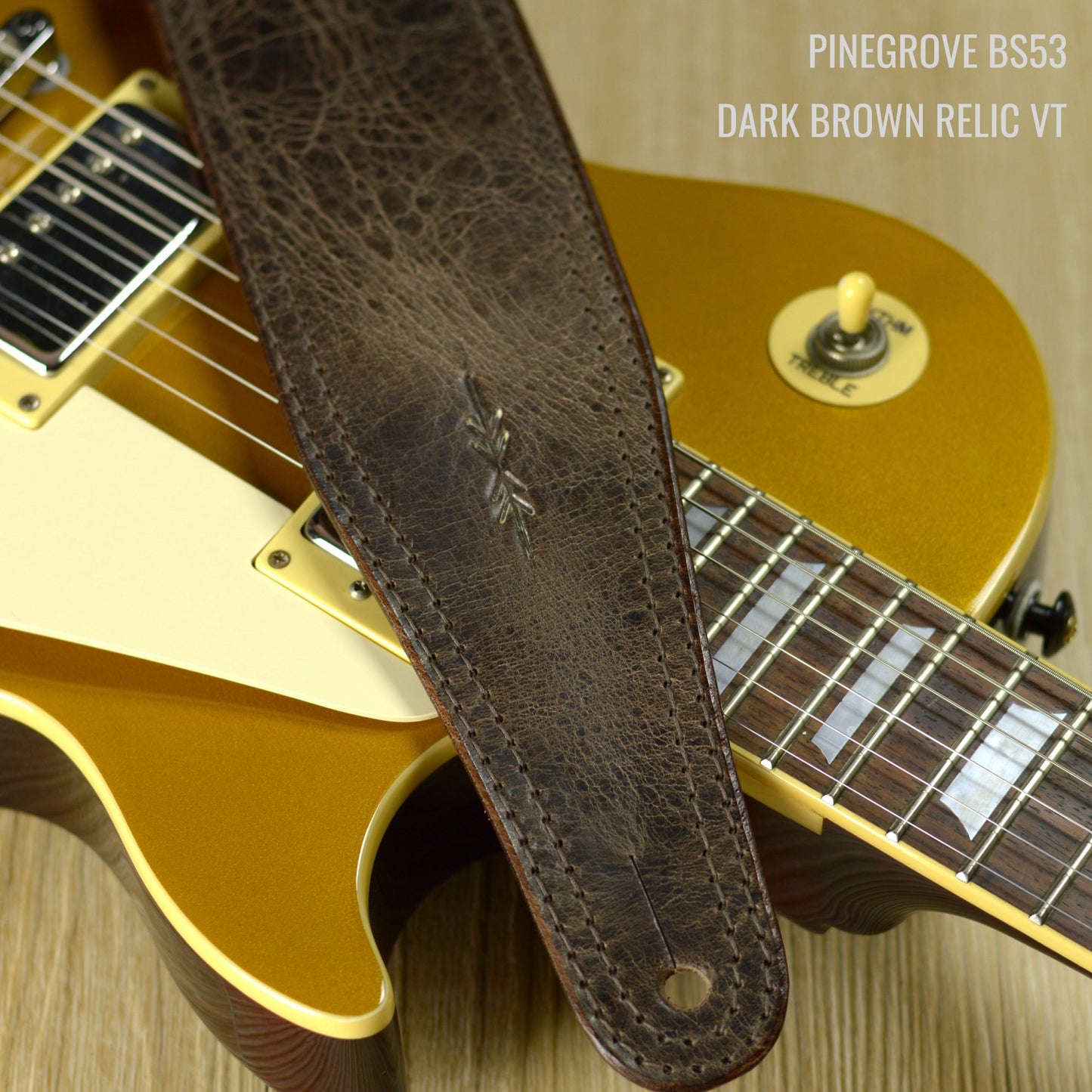 BS53 3" Wide Guitar Strap