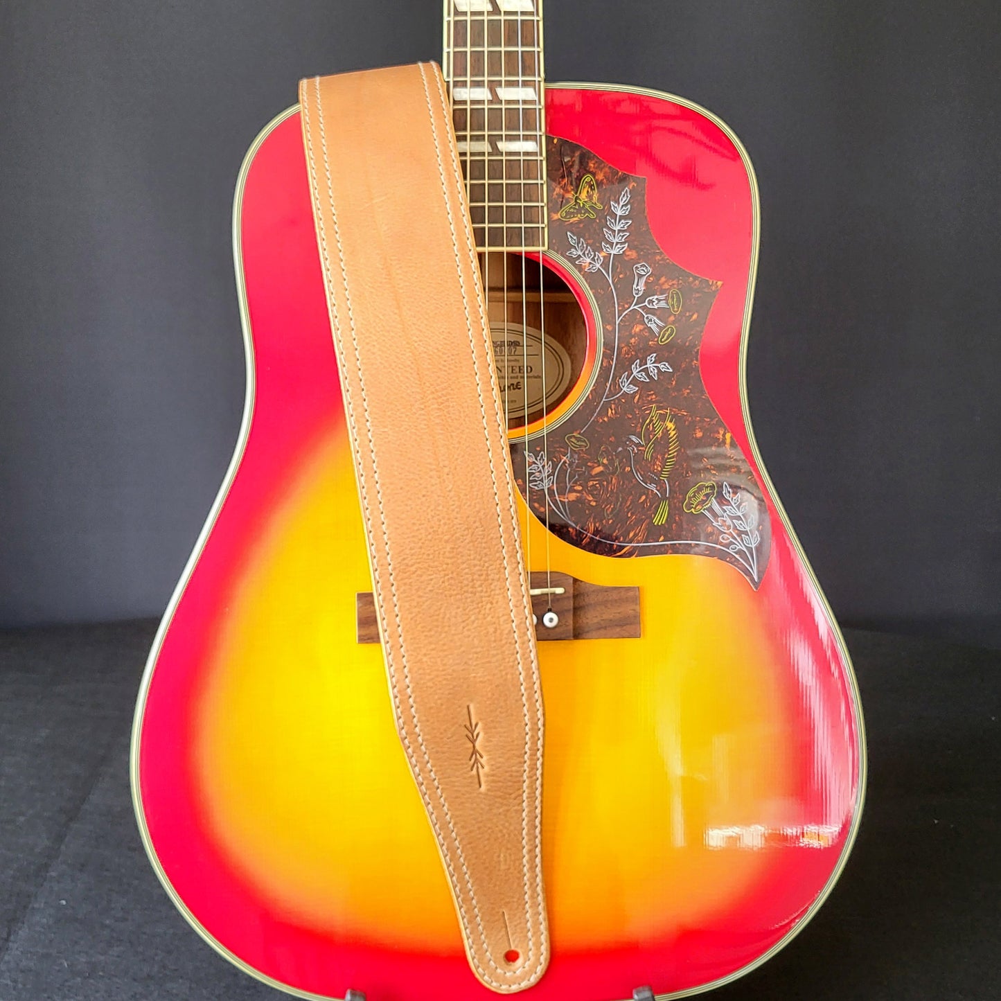 BS53 3" Wide Guitar Strap
