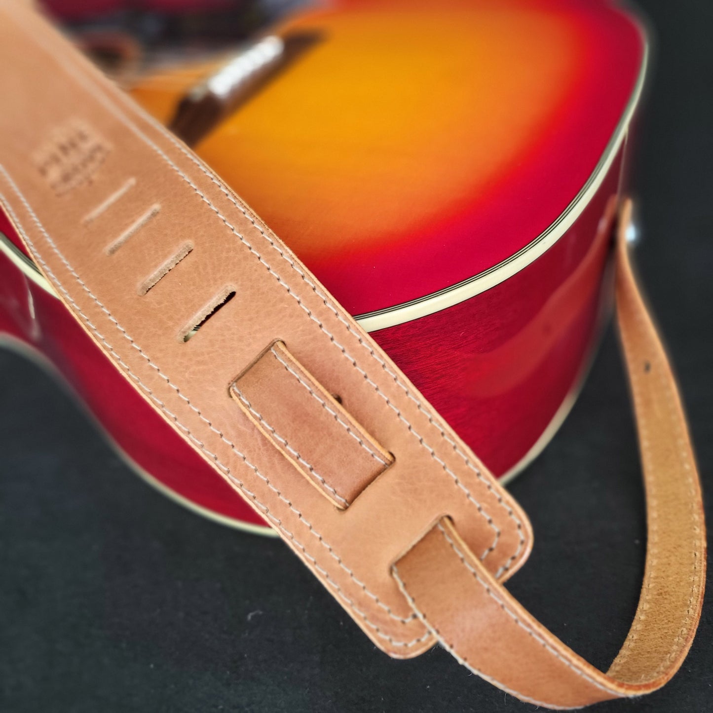 BS53 3" Wide Guitar Strap