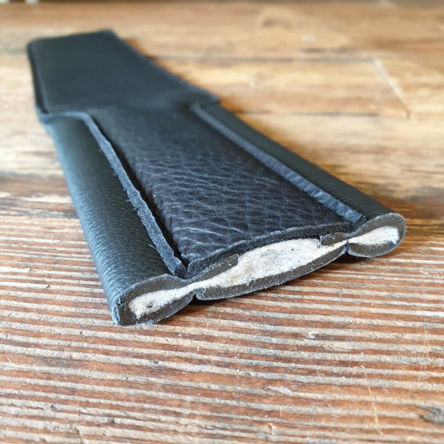 BS66 Deluxe Bass Guitar Strap - Smooth Leather