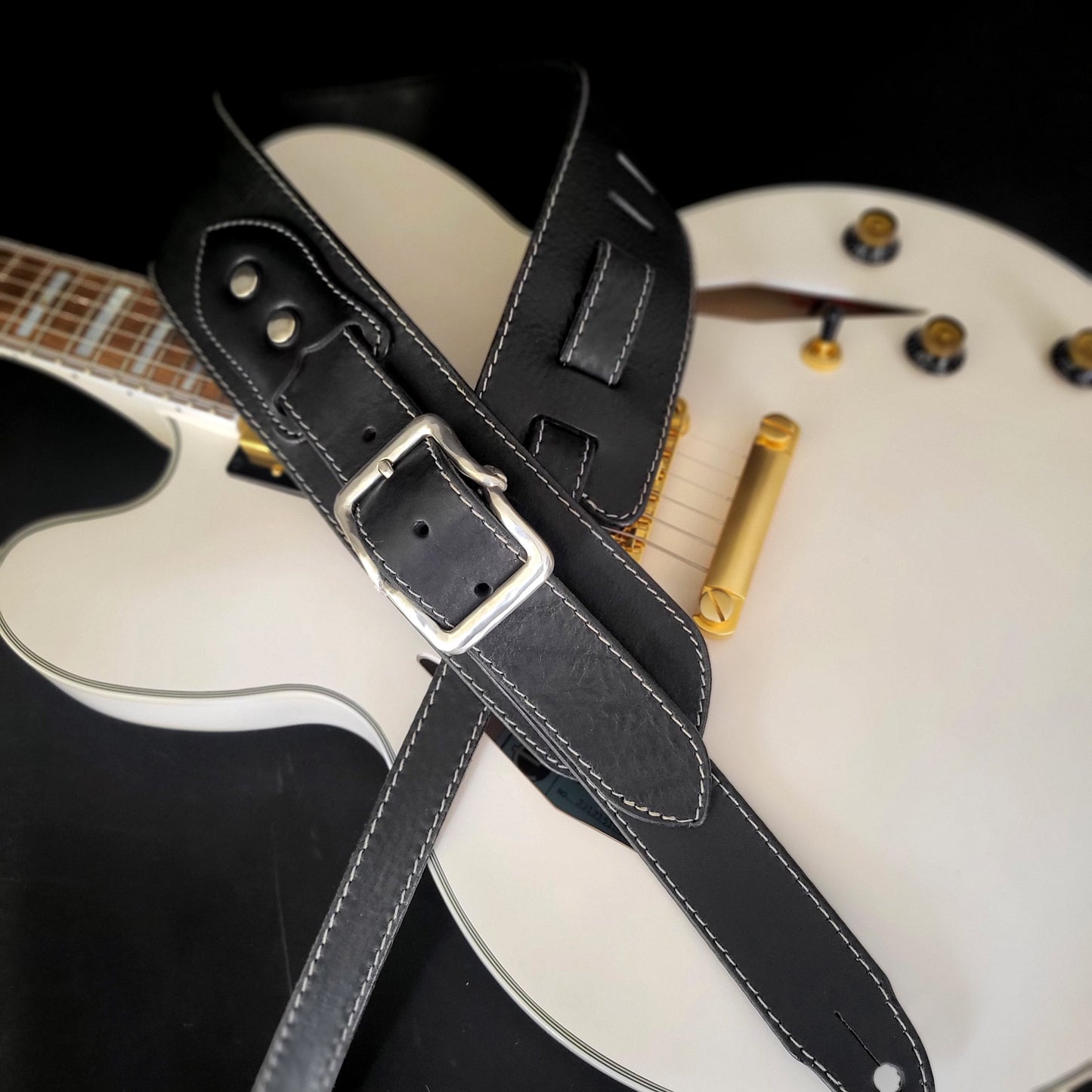 BS79 Guitar Strap With Twister Buckle
