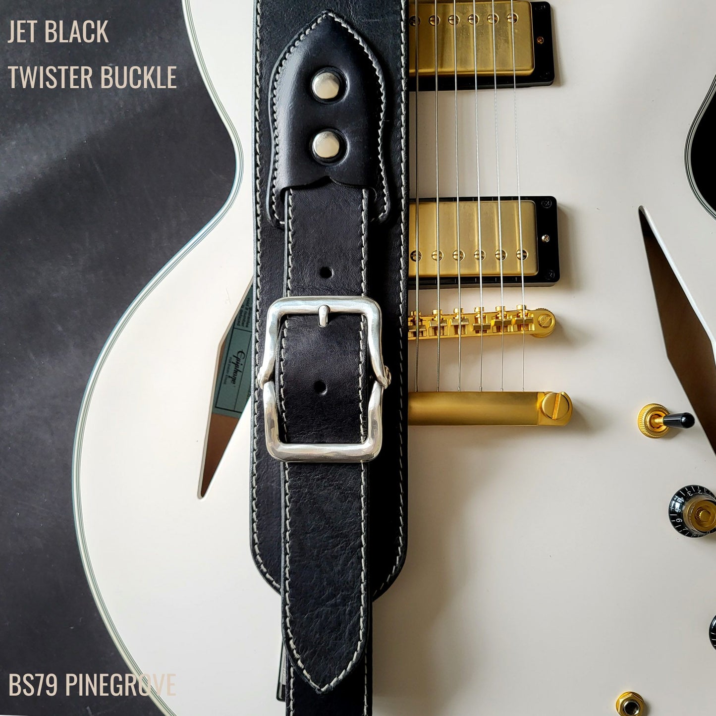 BS79 Guitar Strap With Twister Buckle