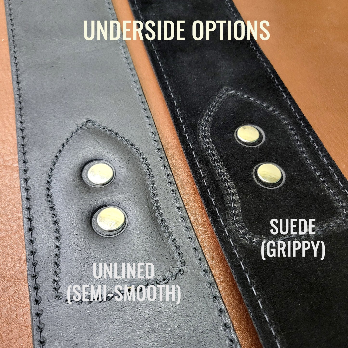 BS79 Guitar Strap With Celtic Buckle