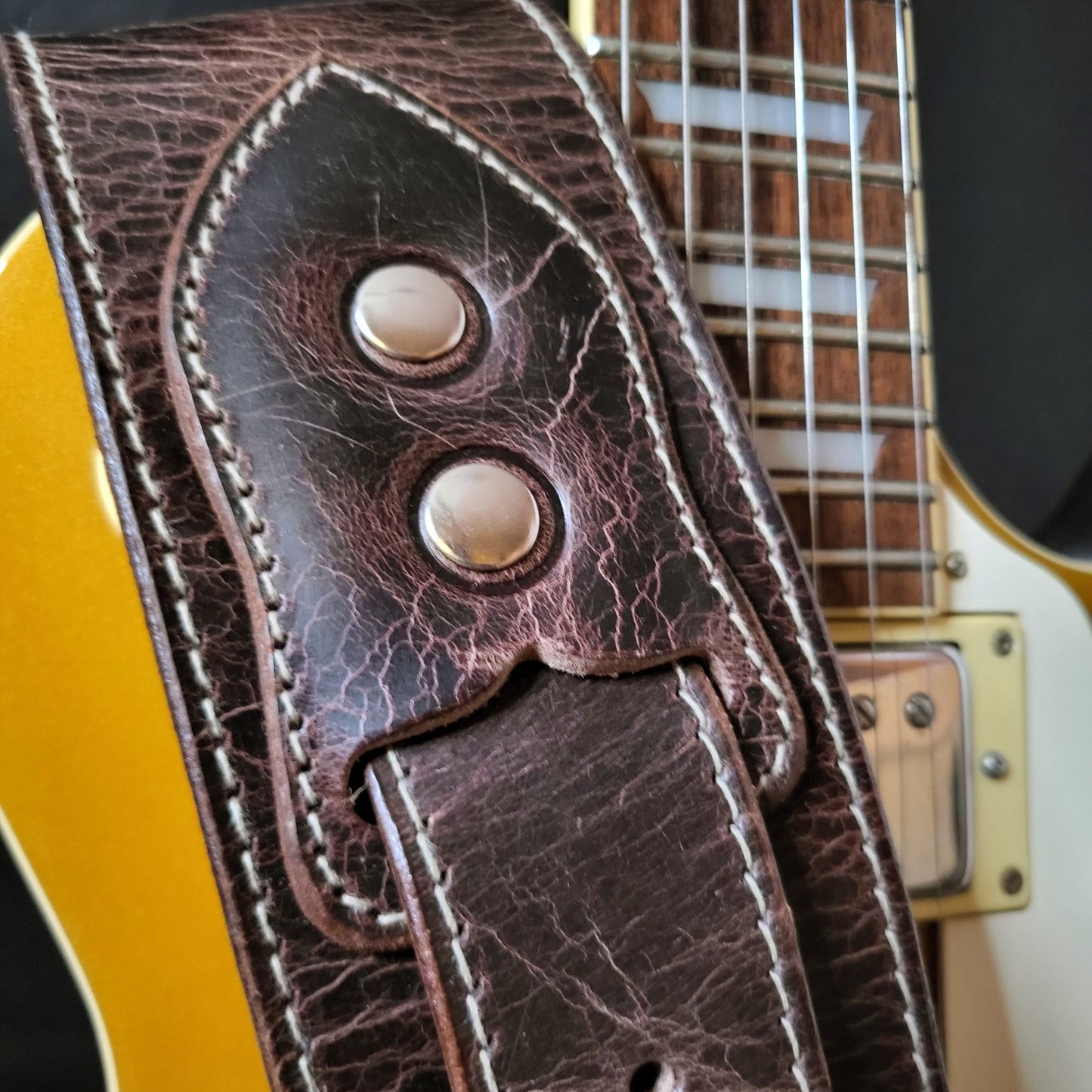 BS79 Guitar Strap With Celtic Buckle