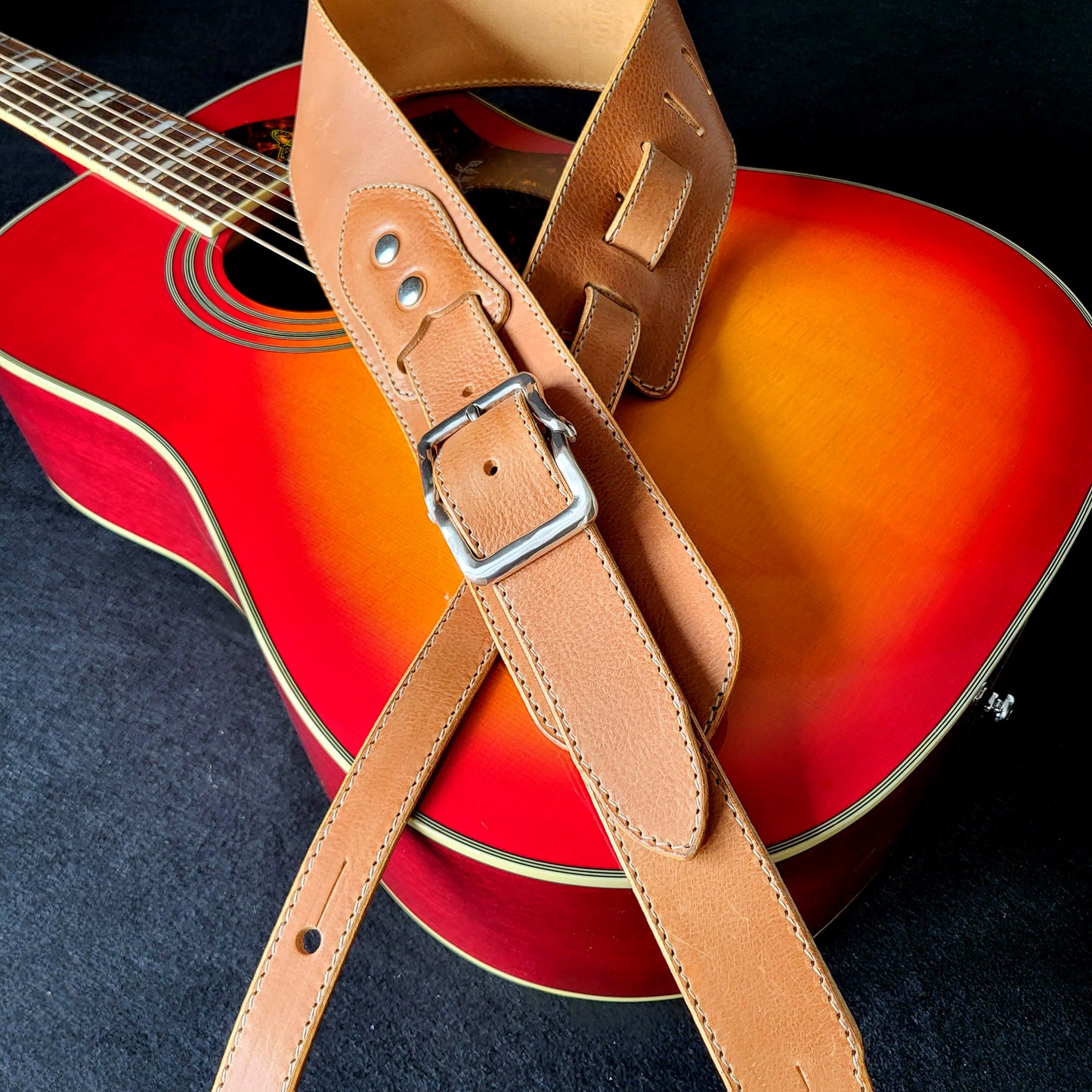 BS79 Guitar Strap With Twister Buckle