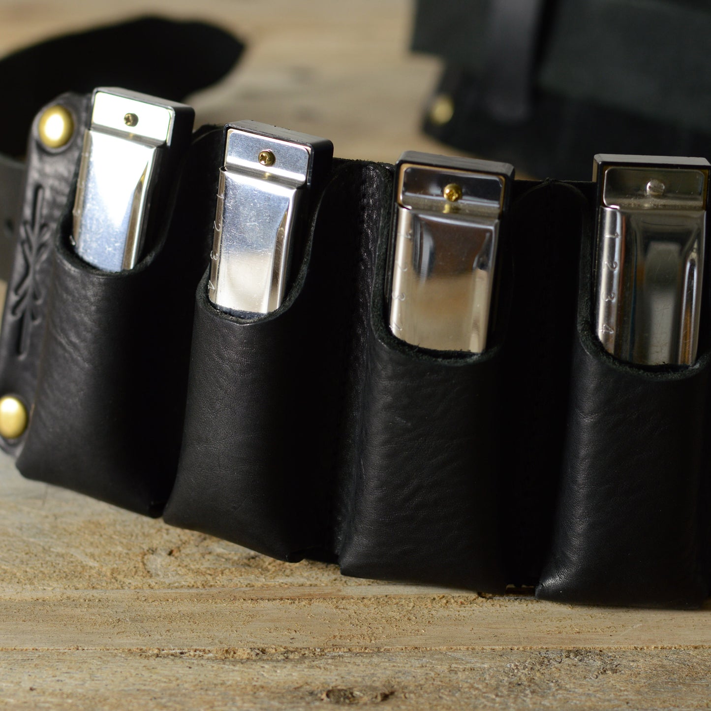 Leather Harmonica Holster