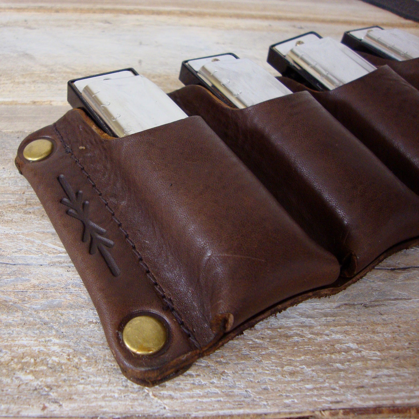 Leather Harmonica Holster