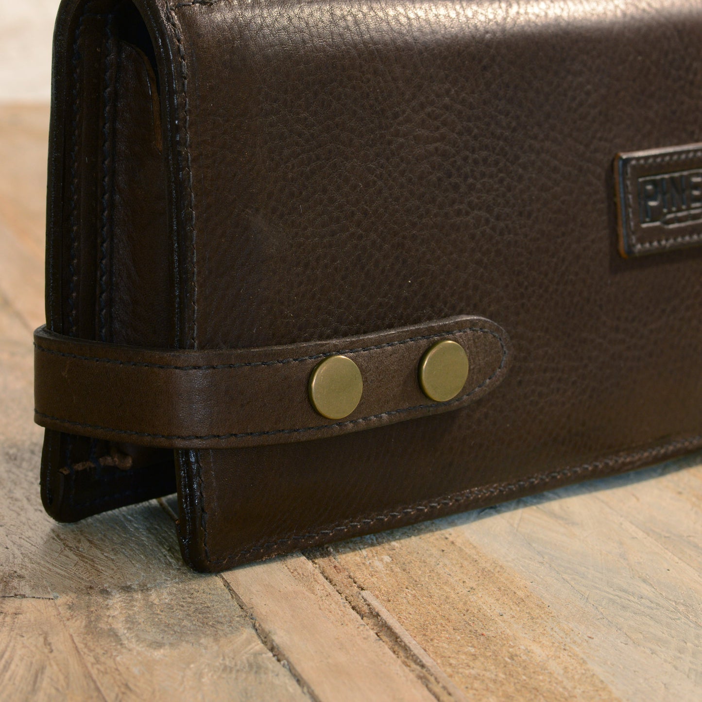 16-Pack Leather Harmonica Case
