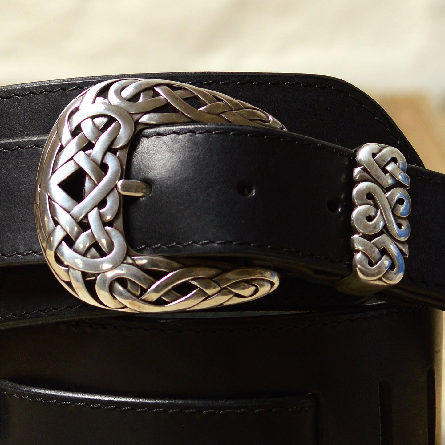 BS79 Guitar Strap With Celtic Buckle