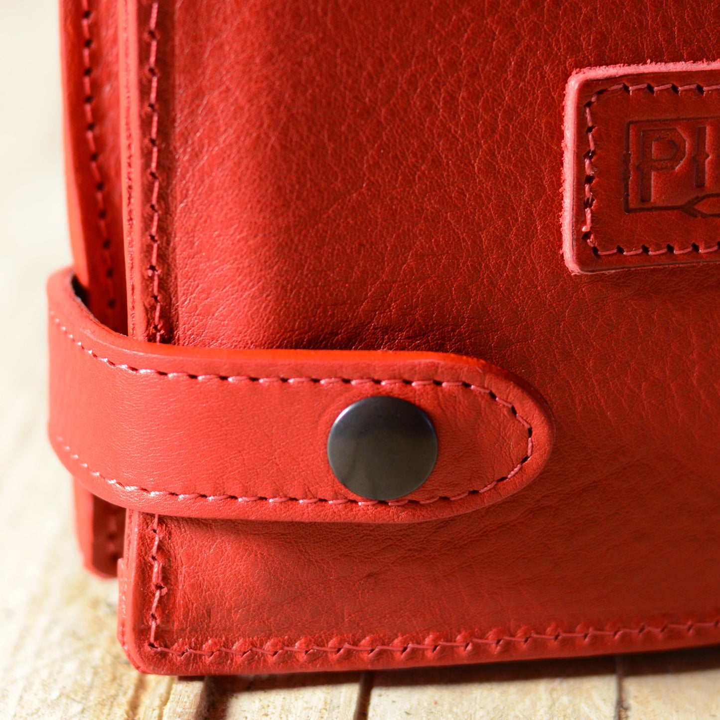 4-Pack Leather Harmonica Case