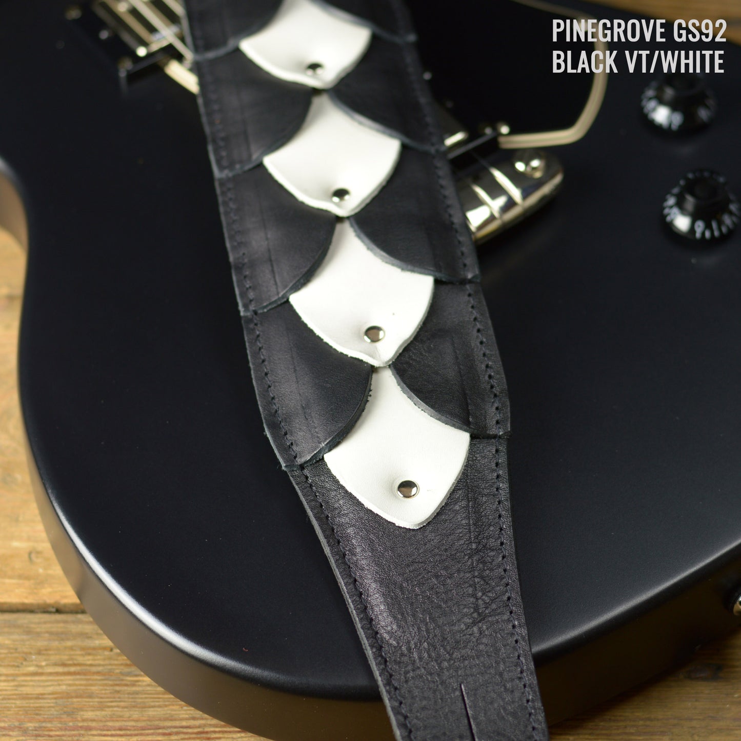GS92 DragonSkin Guitar Strap