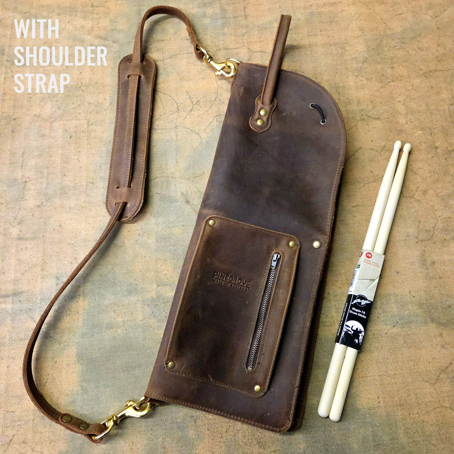 Leather Drumstick Bag