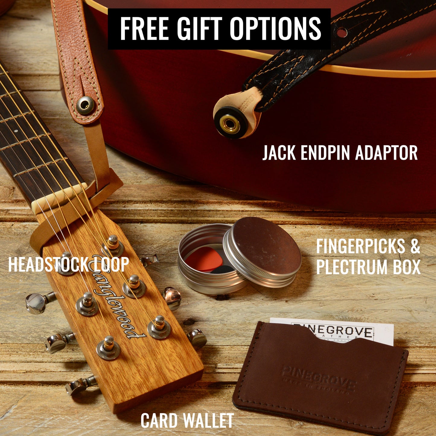 MS86T Mandolin Strap (adjustable)