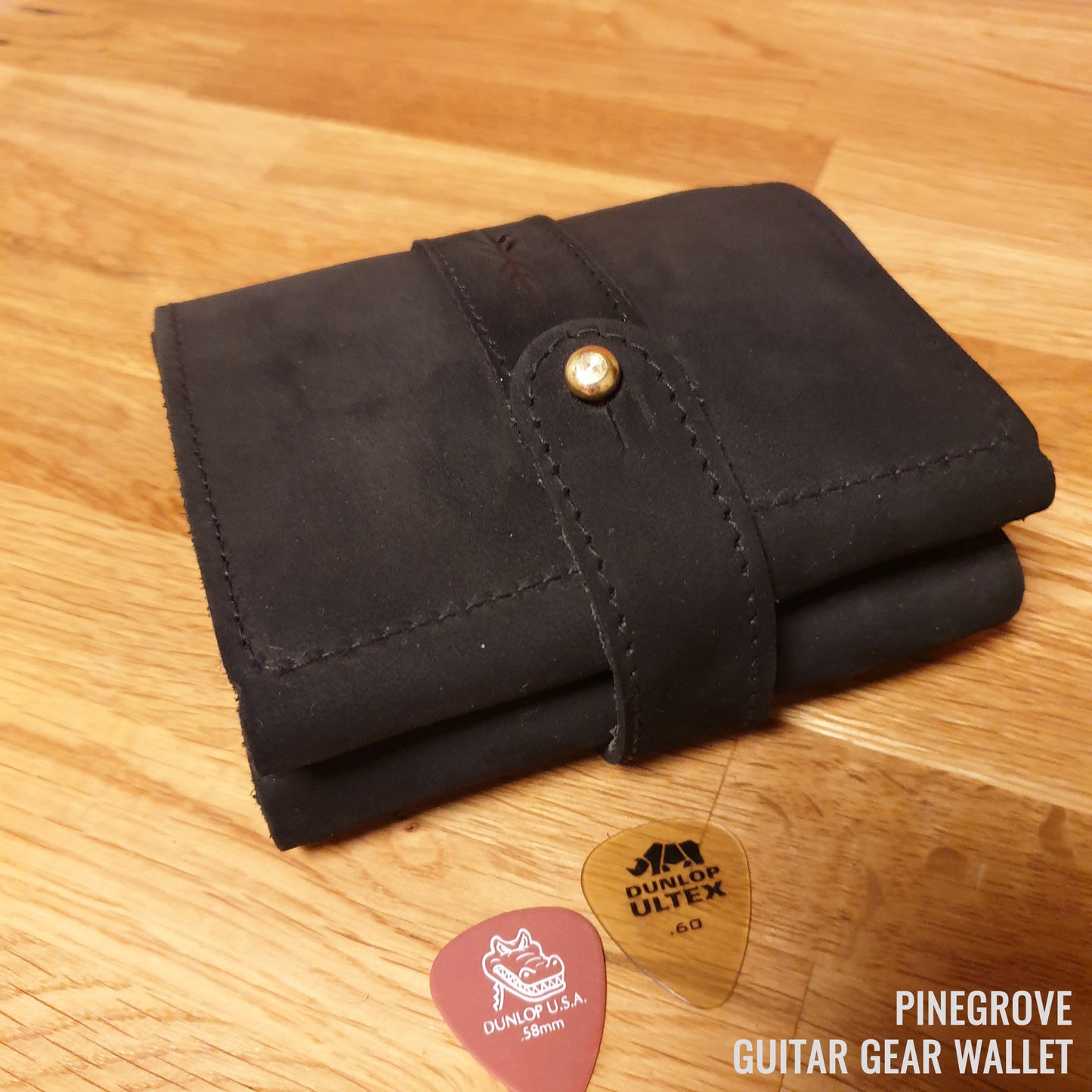 Leather Guitar Gear Wallet