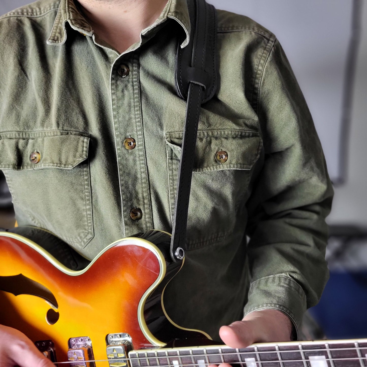 GS24 Vintage Guitar Strap