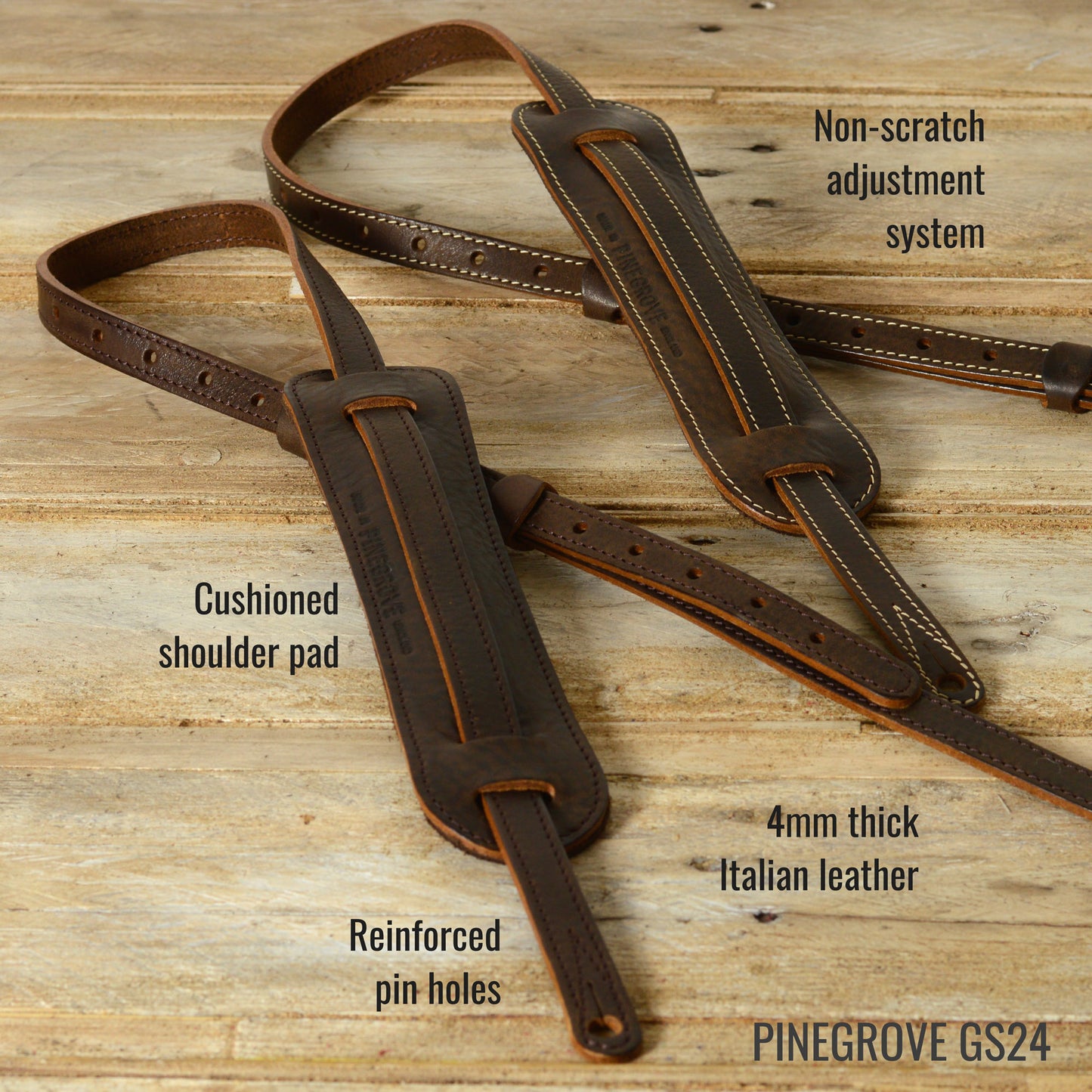 GS24 Vintage Guitar Strap