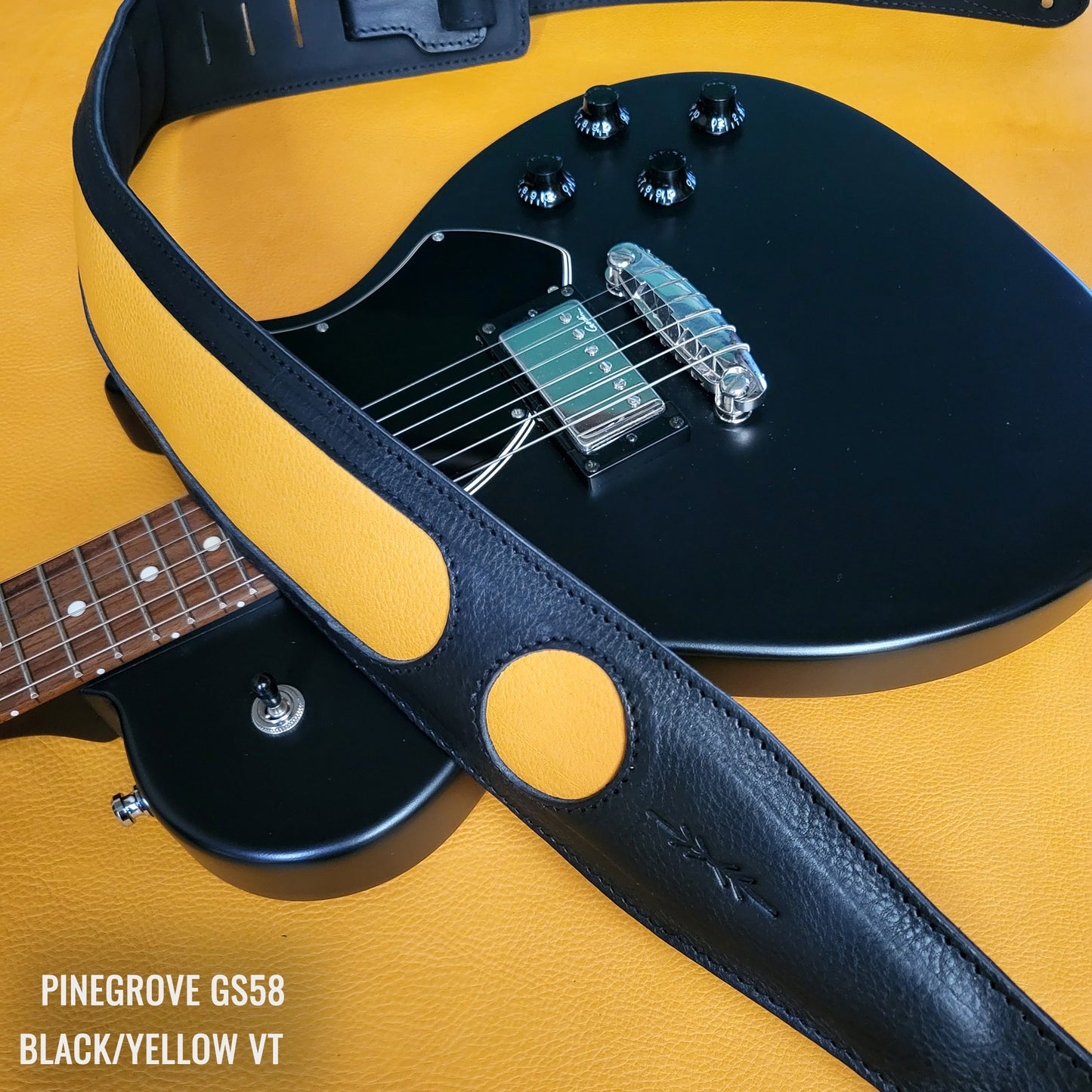 GS58 Cutaway Guitar Strap
