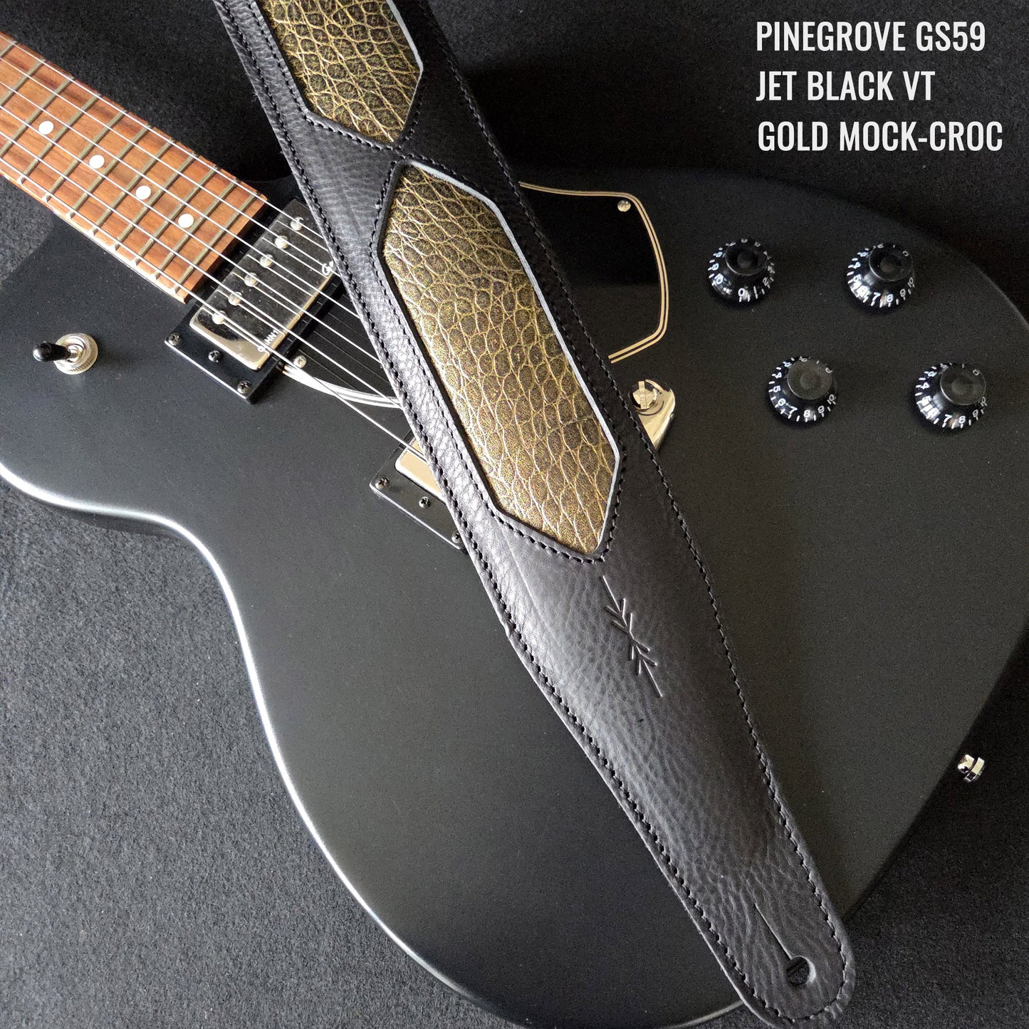GS59 Cutaway Guitar Strap