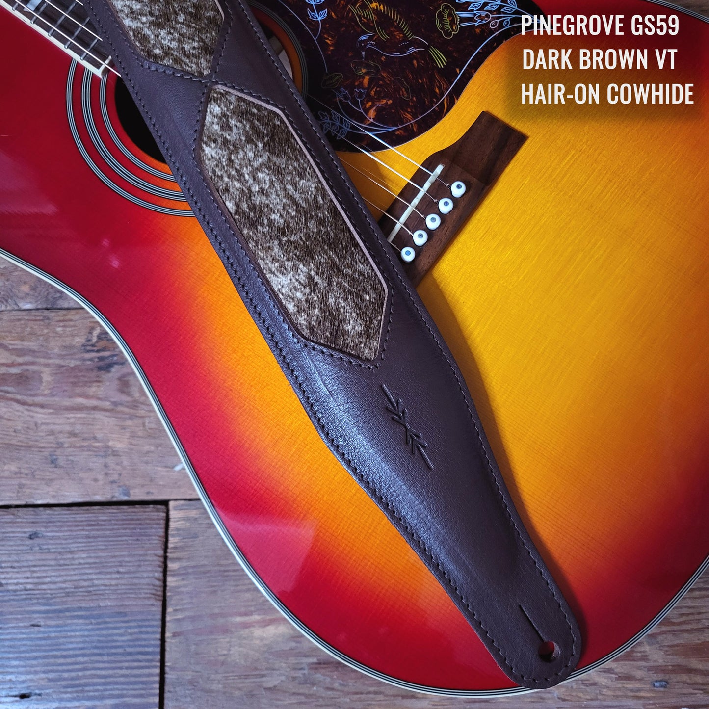 GS59 Cutaway Guitar Strap