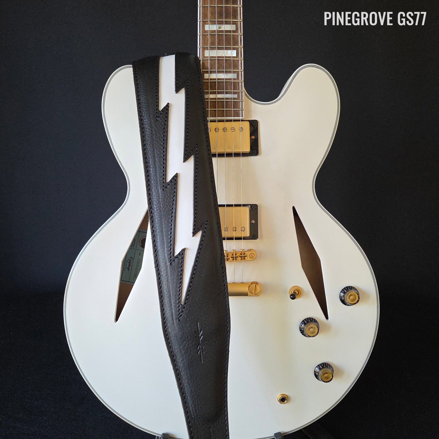 GS77 Lightning Guitar Strap