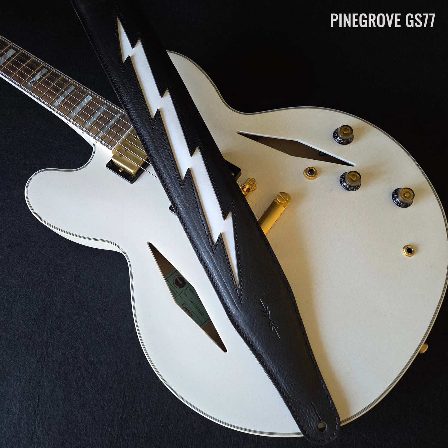 GS77 Lightning Guitar Strap