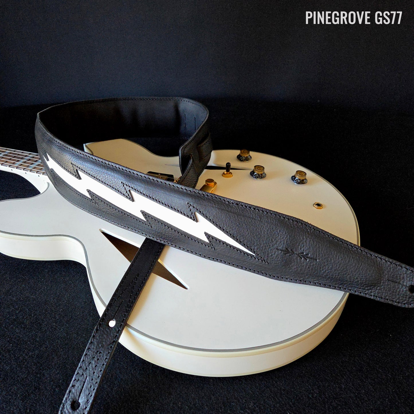 GS77 Lightning Guitar Strap