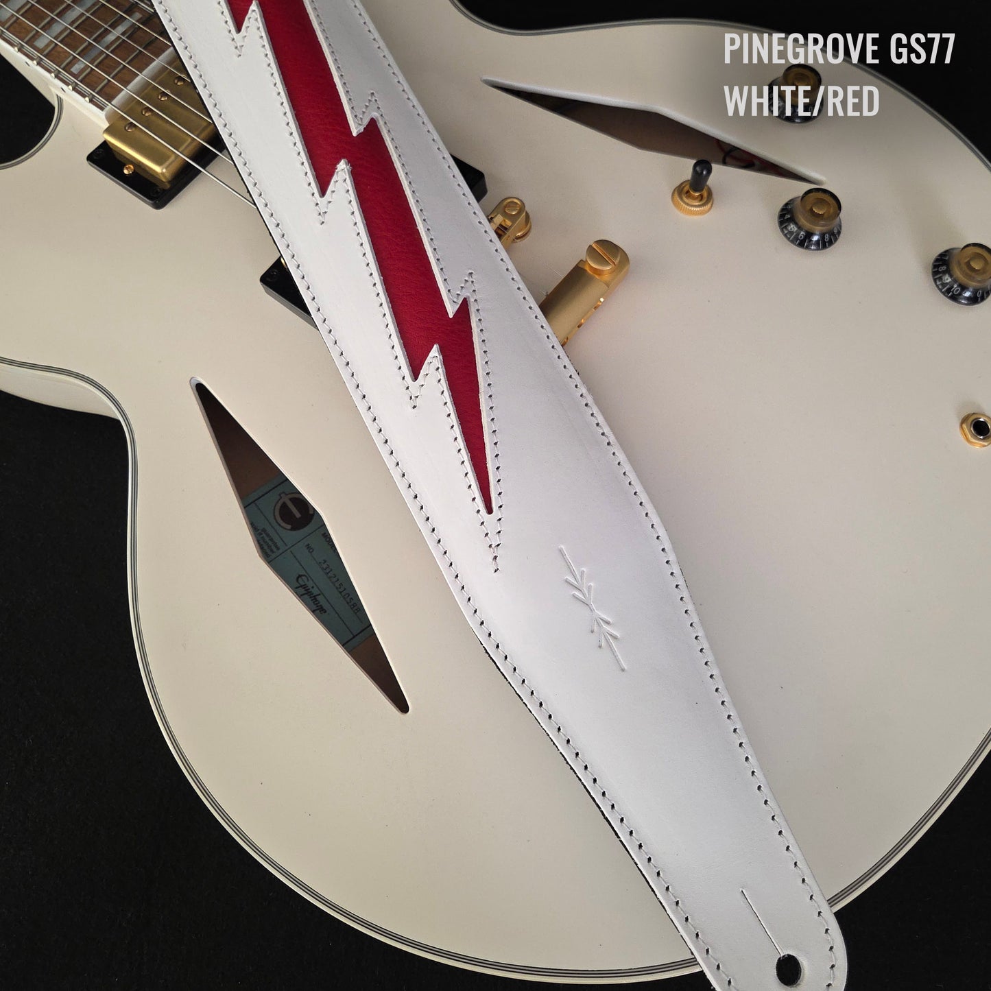 GS77 Lightning Guitar Strap